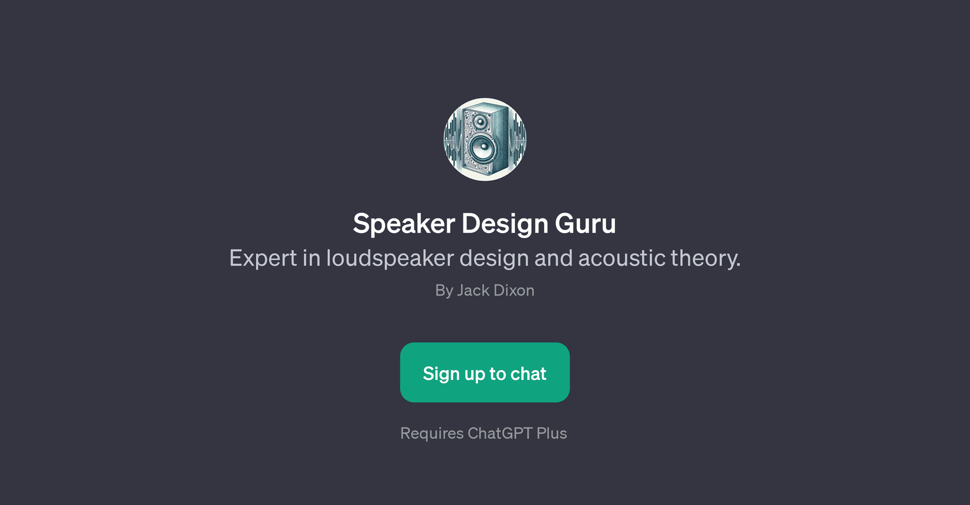Speaker Design Guru