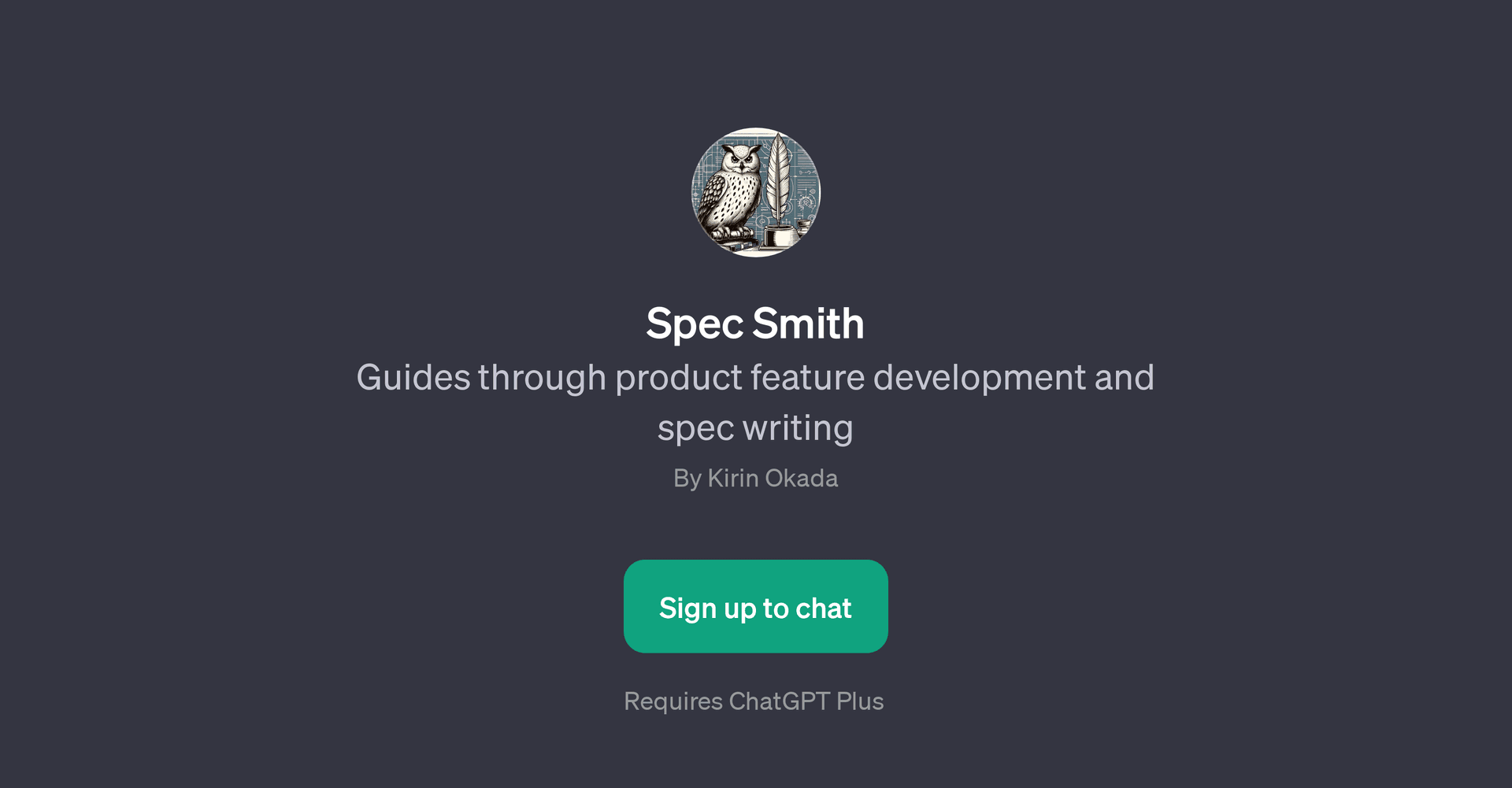 Spec Smith