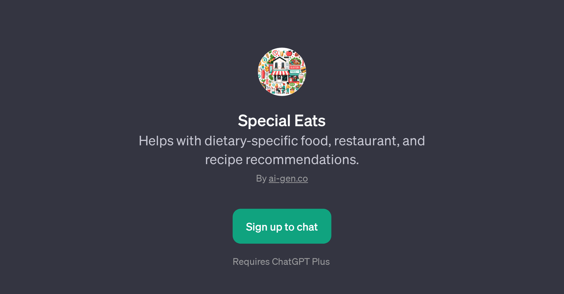 Special Eats