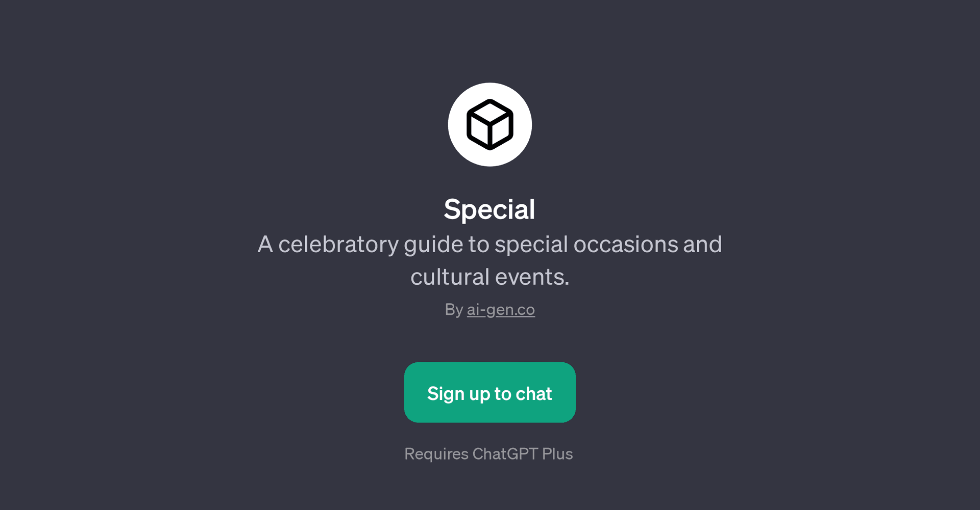 Special