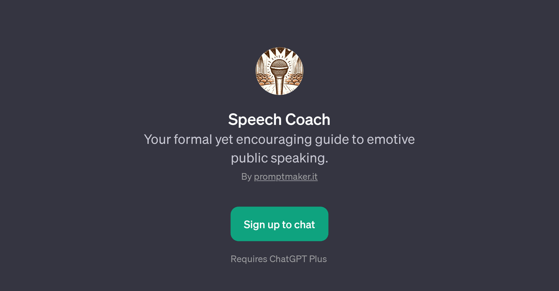 Speech Coach