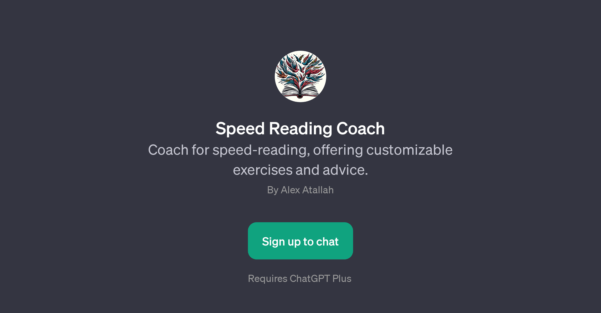 Speed Reading Coach