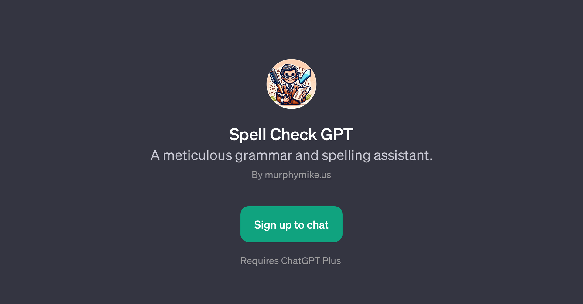 Spell Check GPT