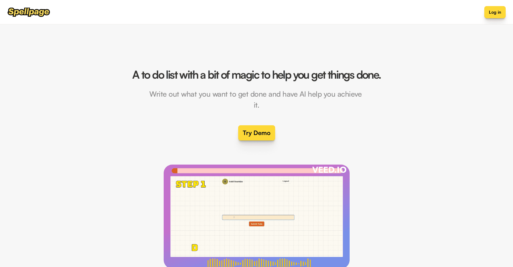 Spellpage