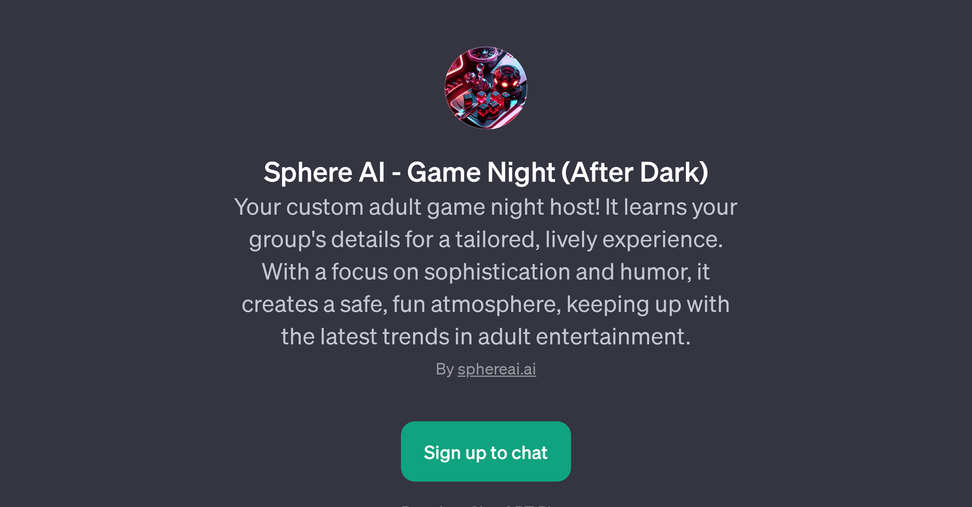 Sphere AI - Game Night (After Dark)