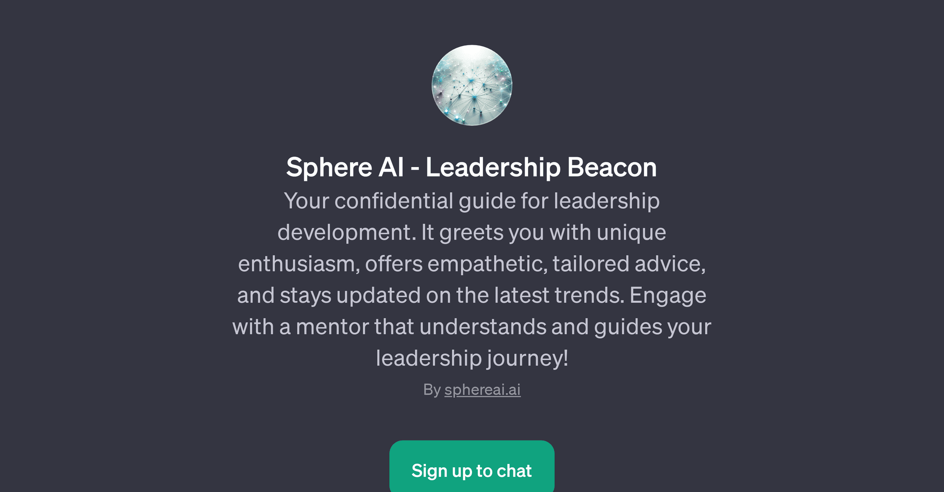 Sphere AI - Leadership Beacon