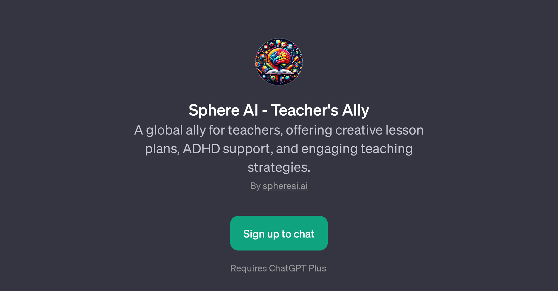 Sphere AI - Teacher's Ally