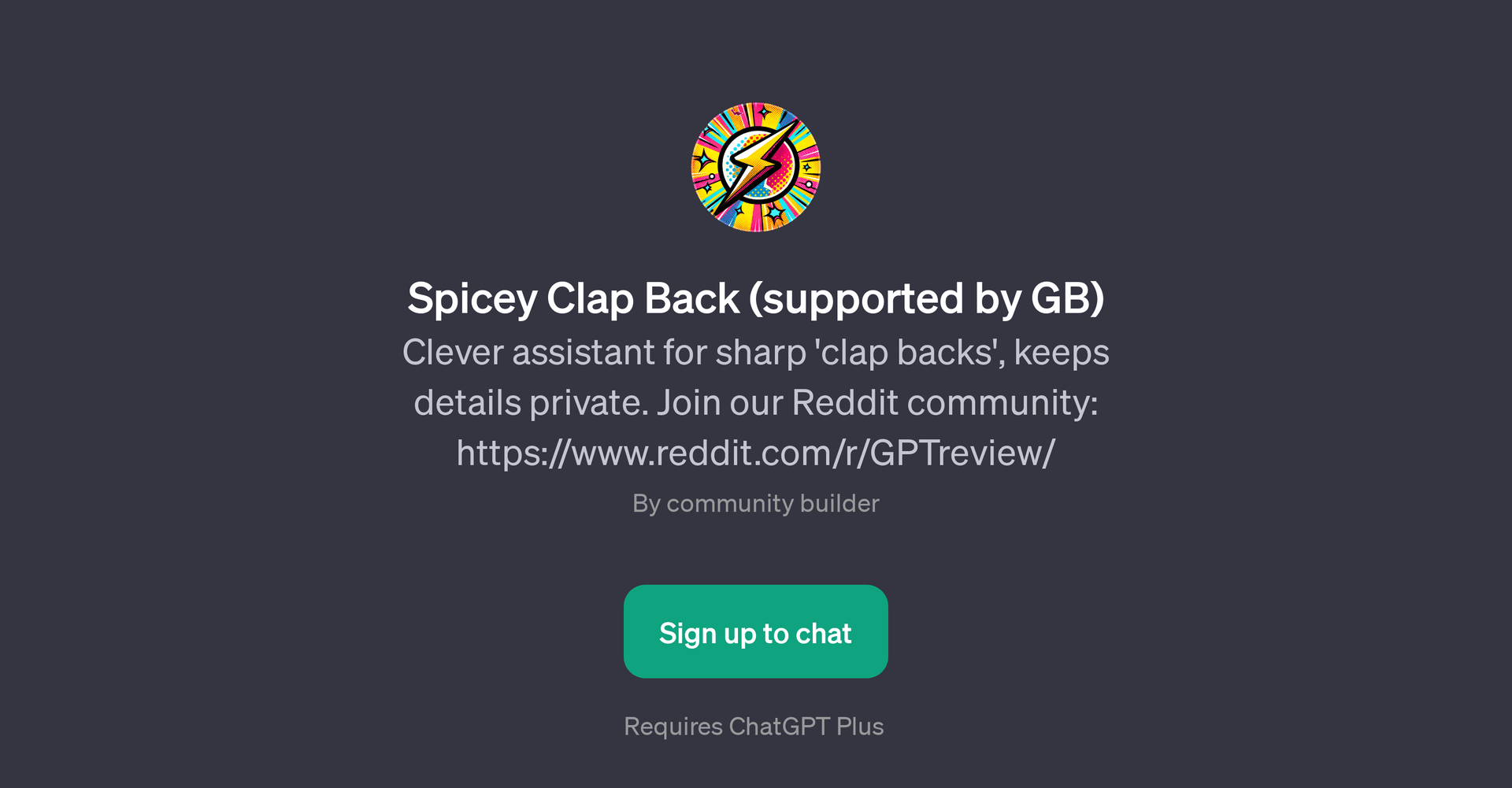 Spicey Clap Back