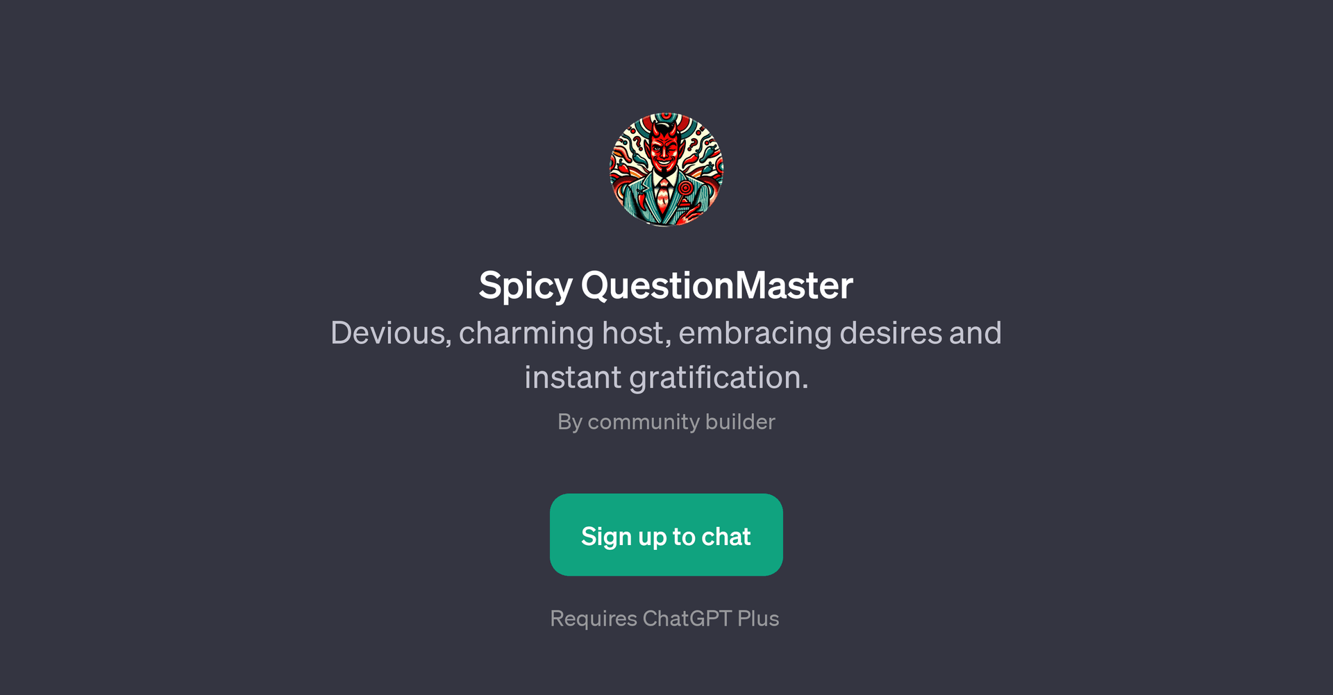 Spicy QuestionMaster