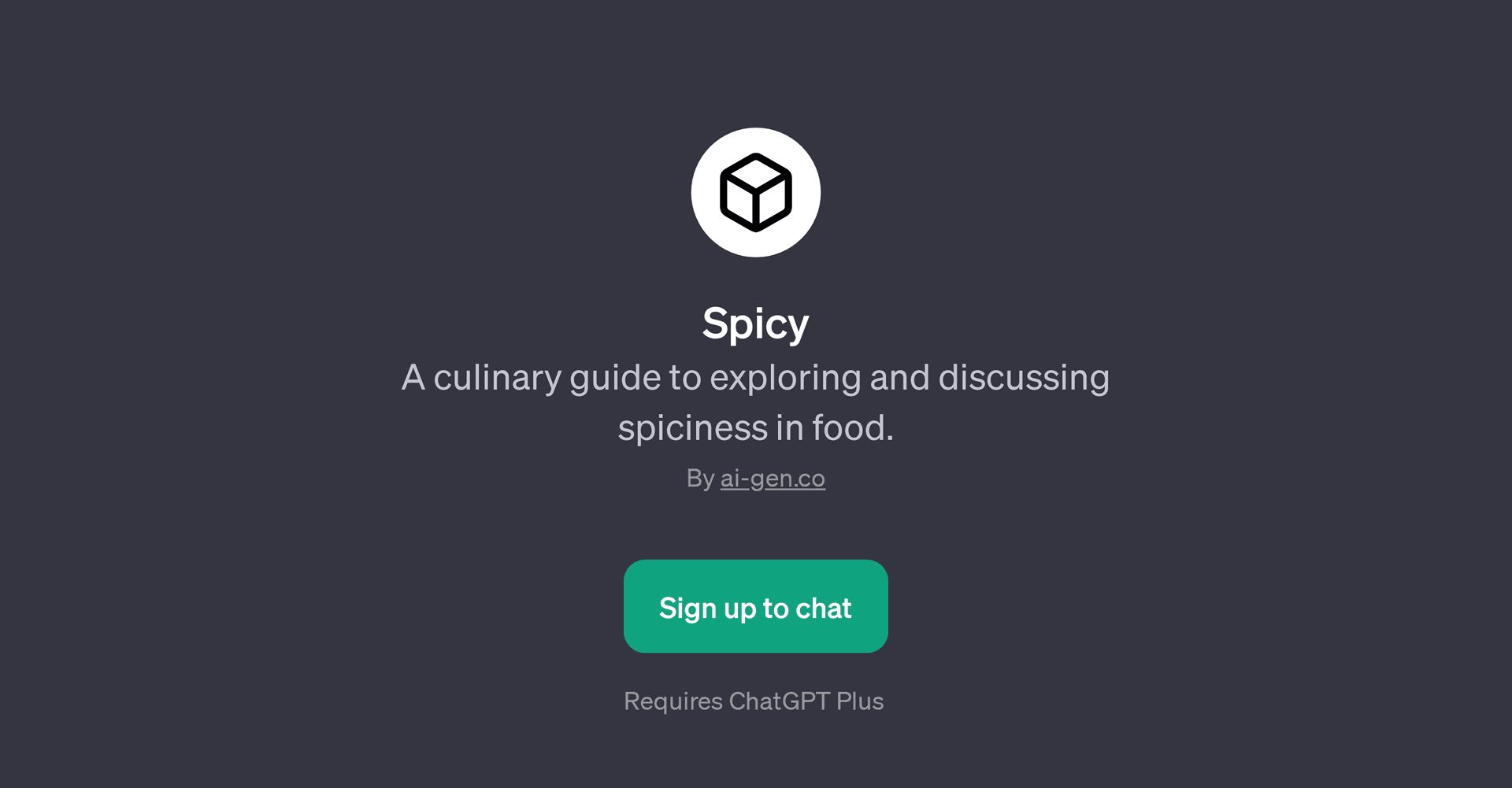 Spicy