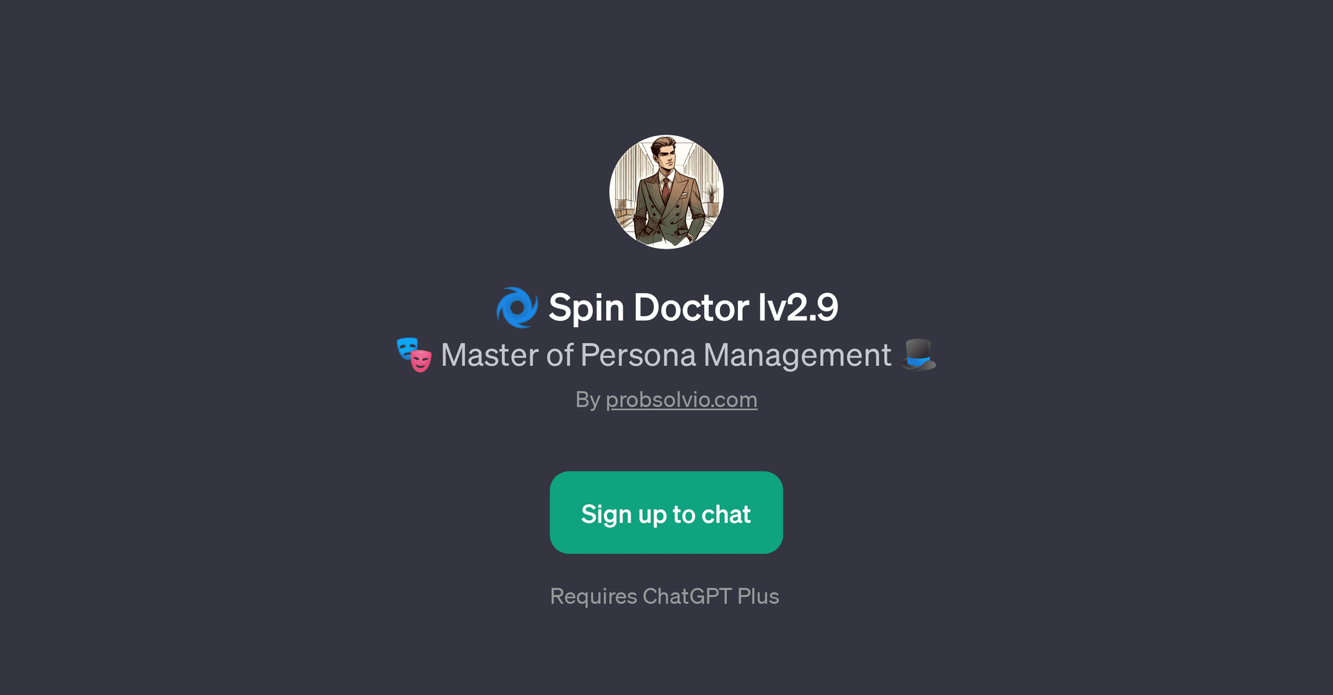 Spin Doctor lv2.9