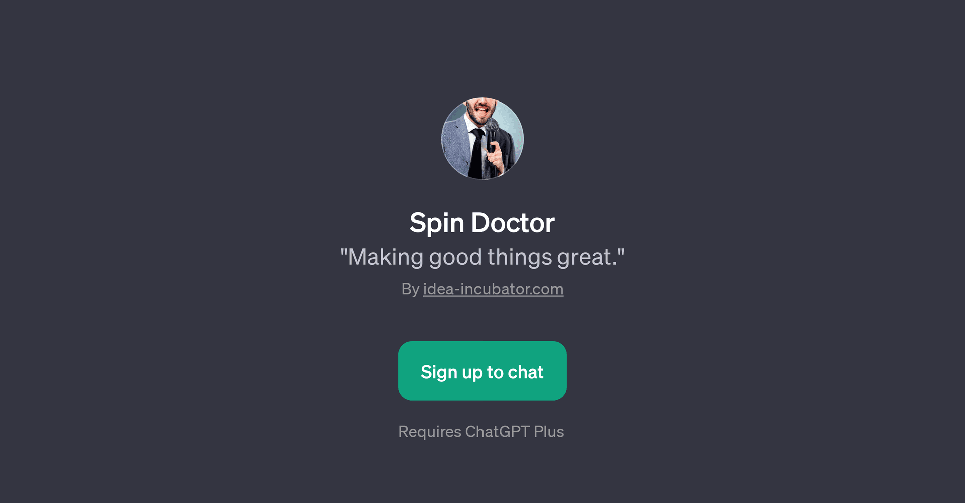 Spin Doctor
