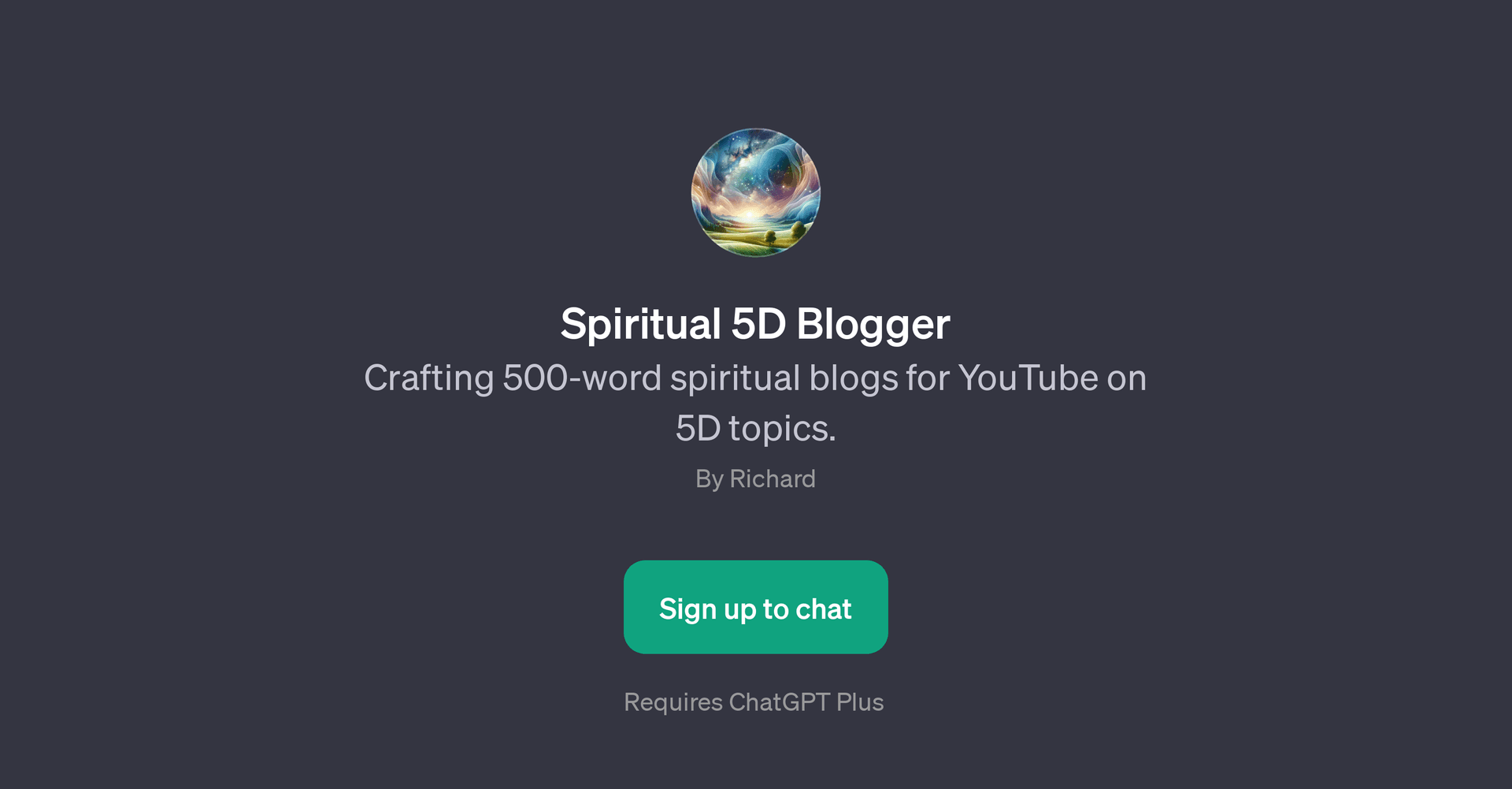 Spiritual 5D Blogger