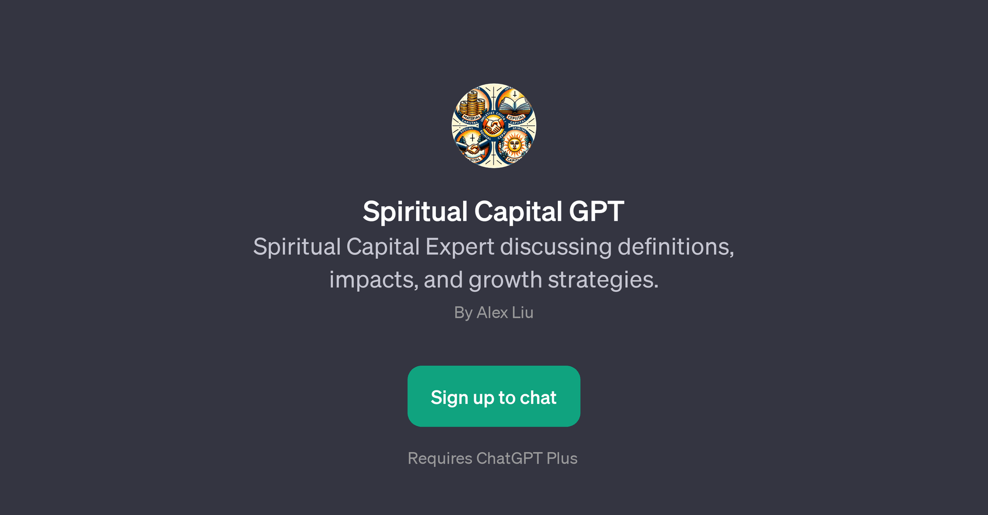 Spiritual Capital GPT