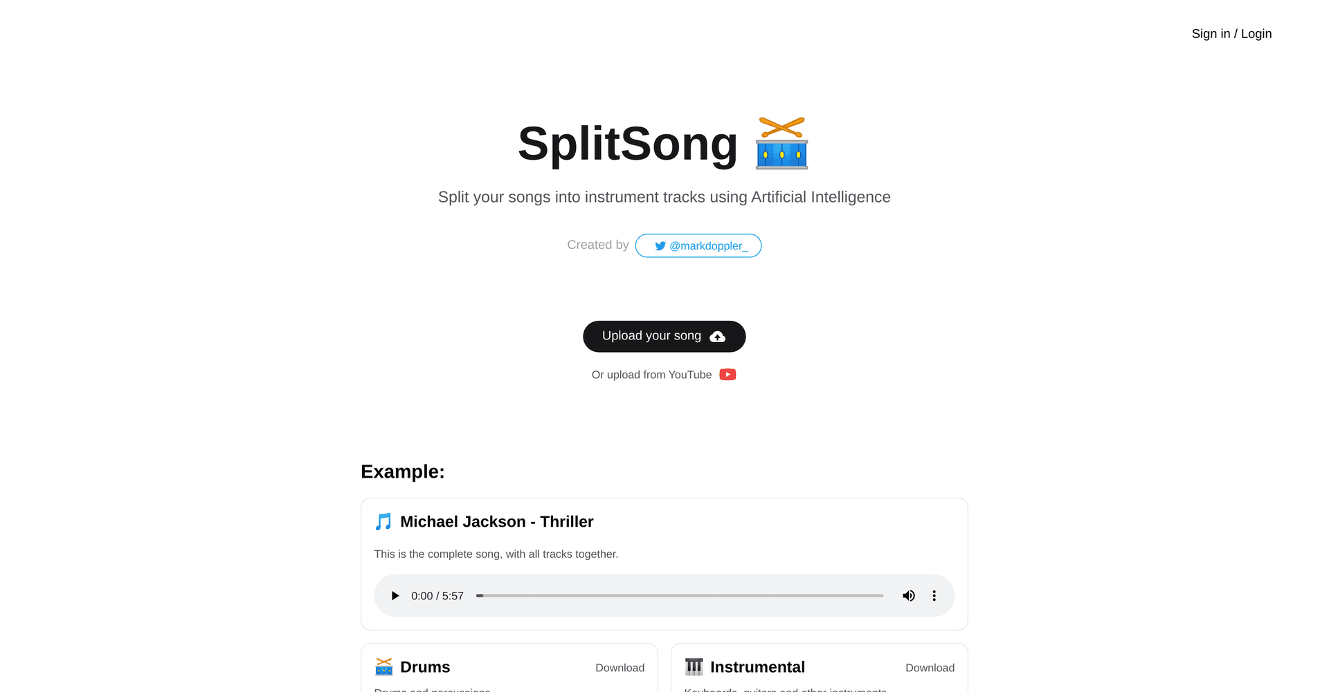 SplitSong