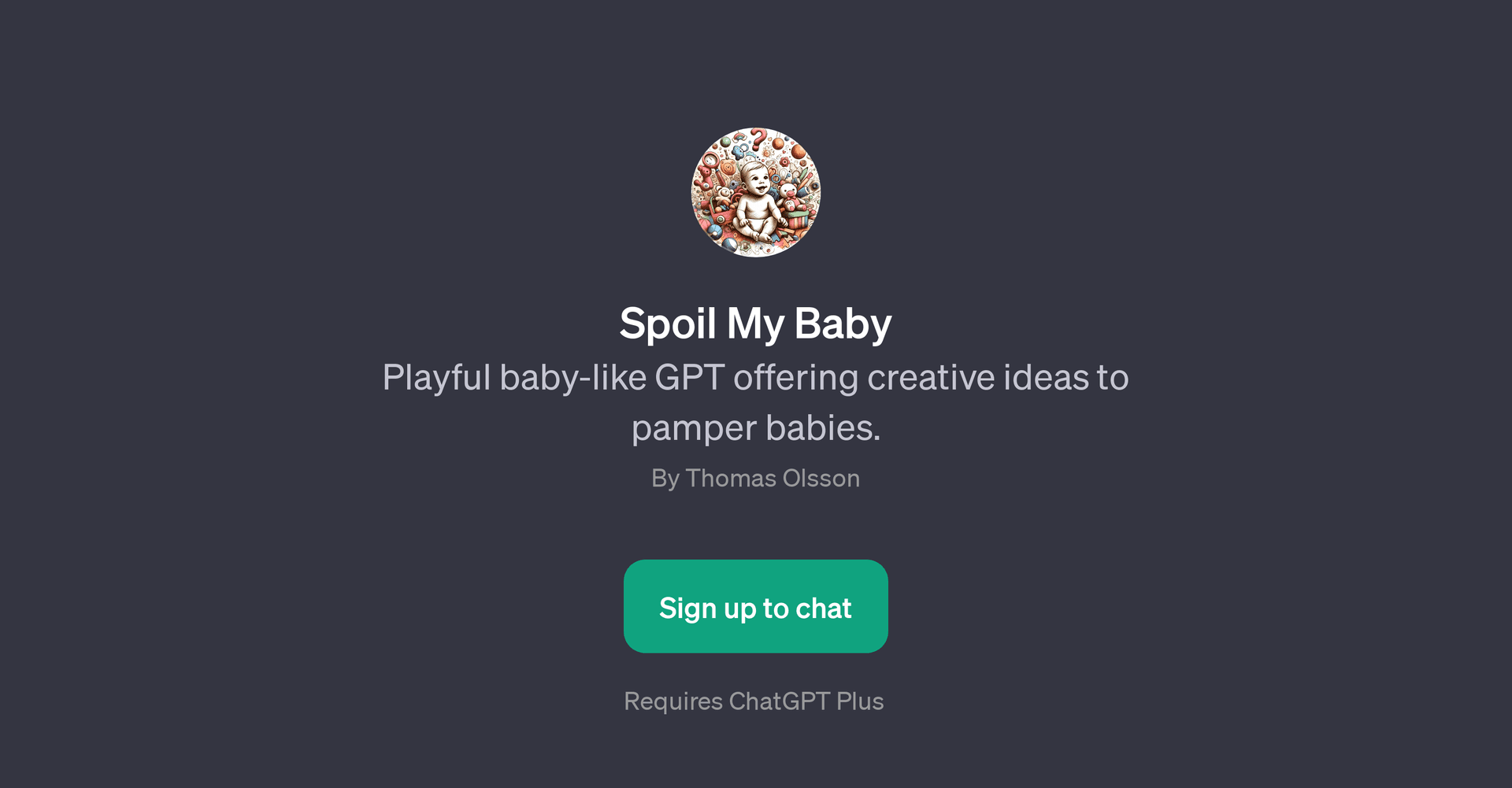 Spoil My Baby