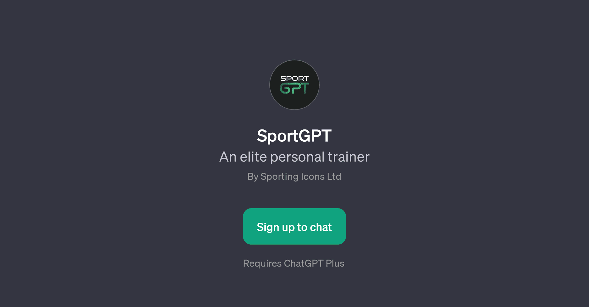 SportGPT