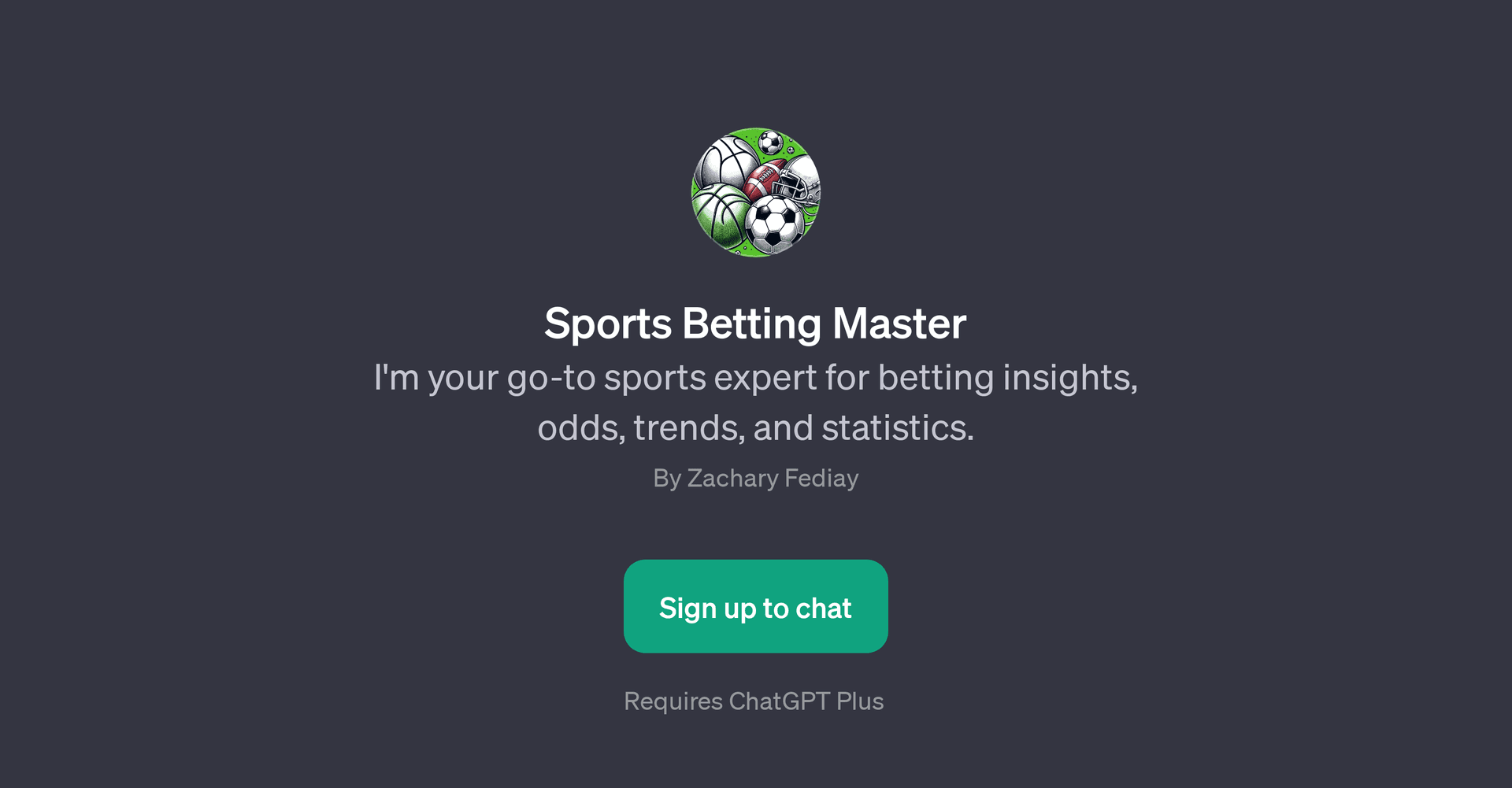 Sports Betting Master