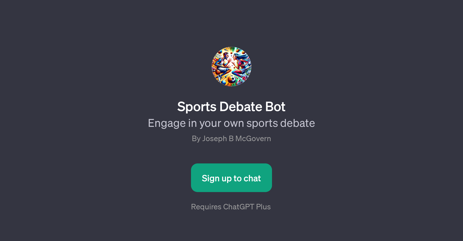Sports Debate Bot
