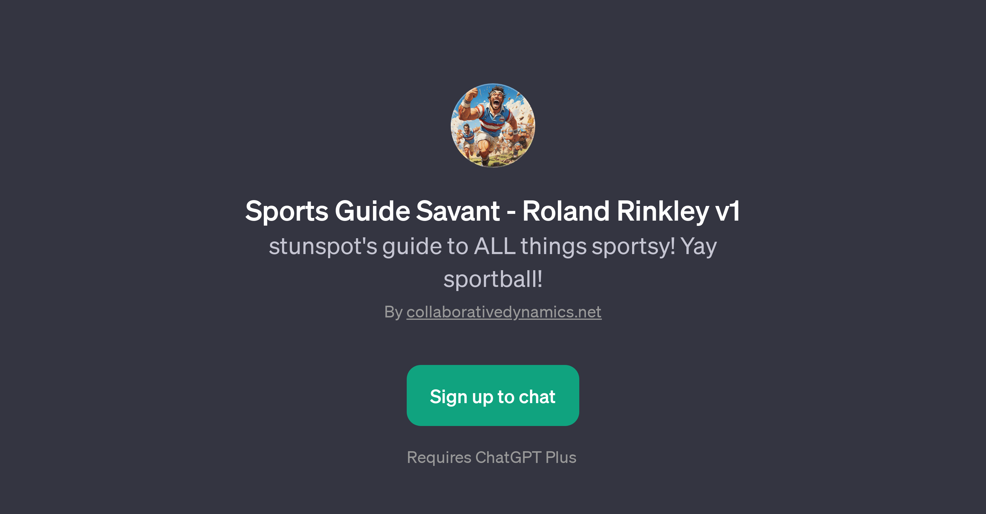 Sports Guide Savant - Roland Rinkley v1