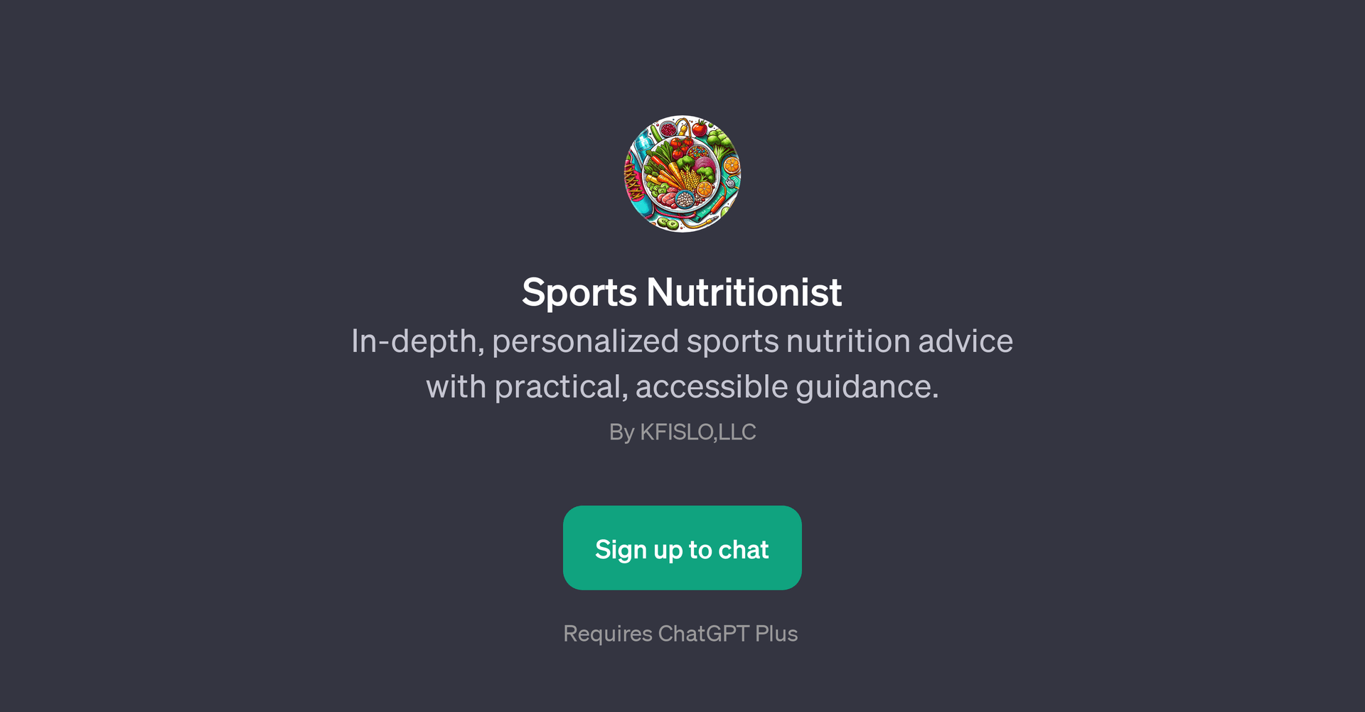 Sports Nutritionist