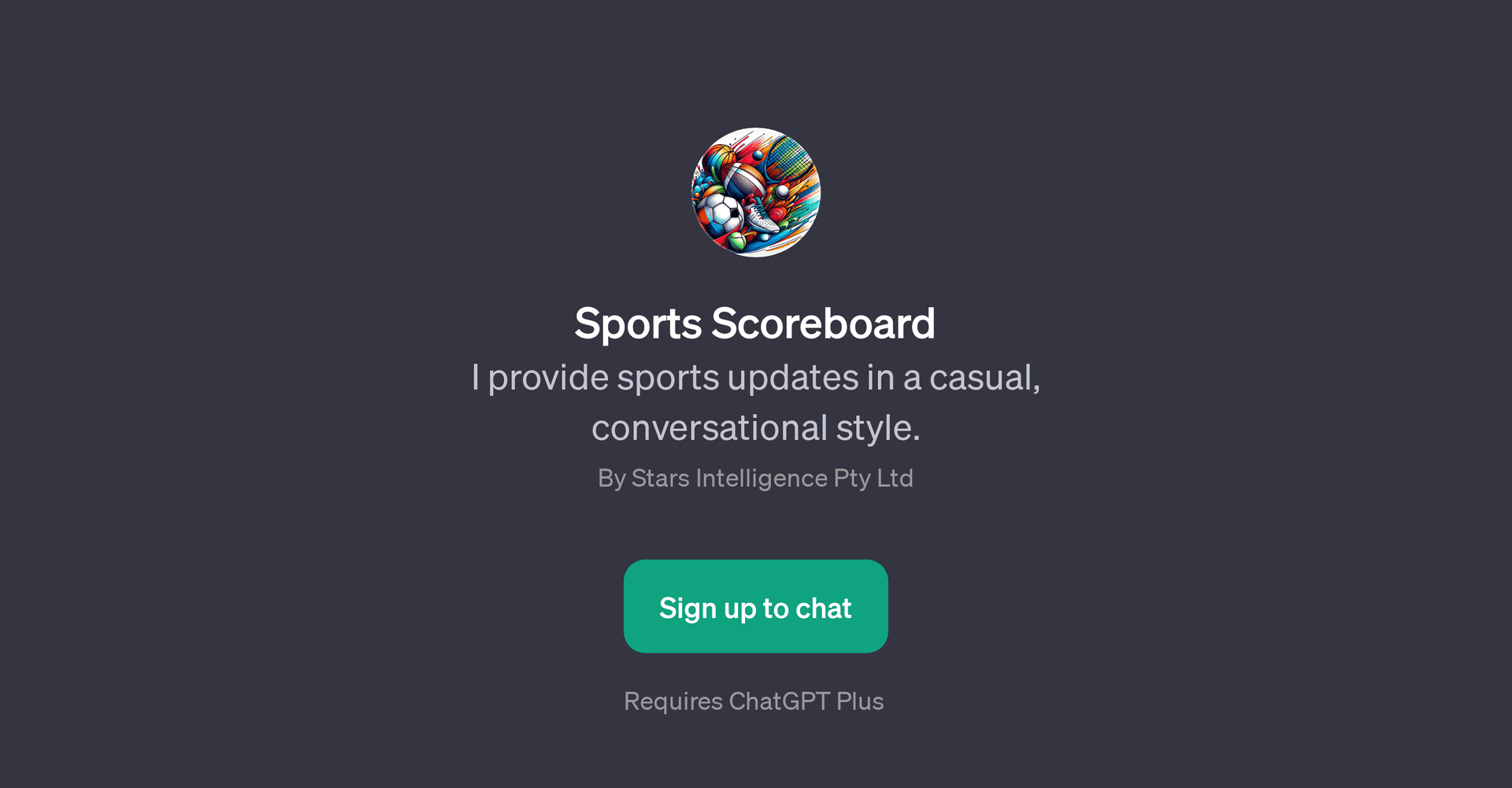 Sports Scoreboard