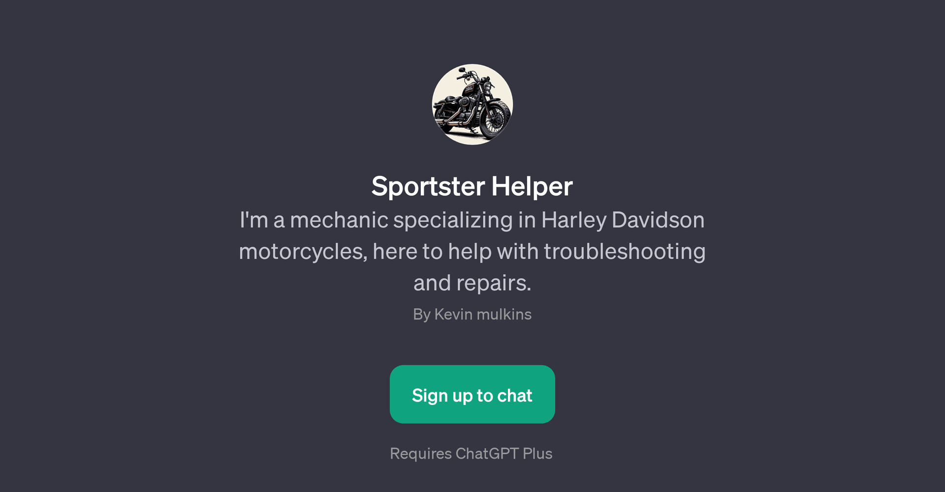 Sportster Helper