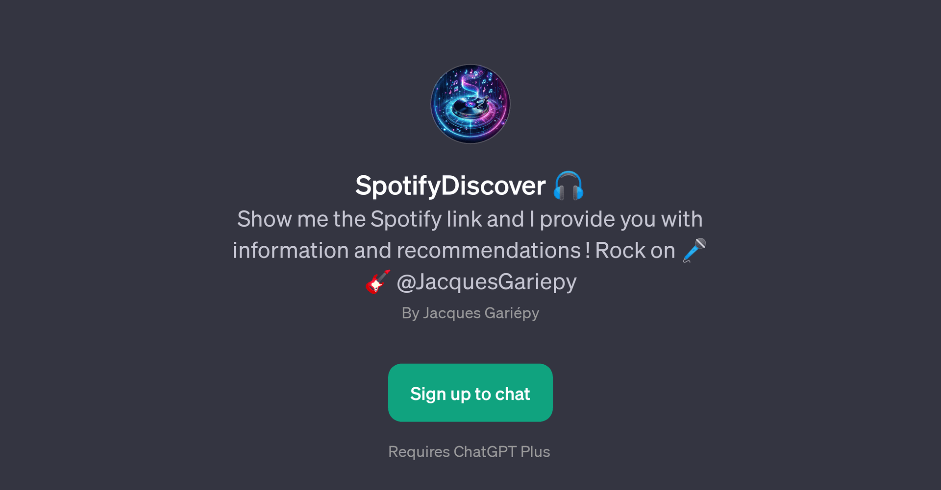 SpotifyDiscover