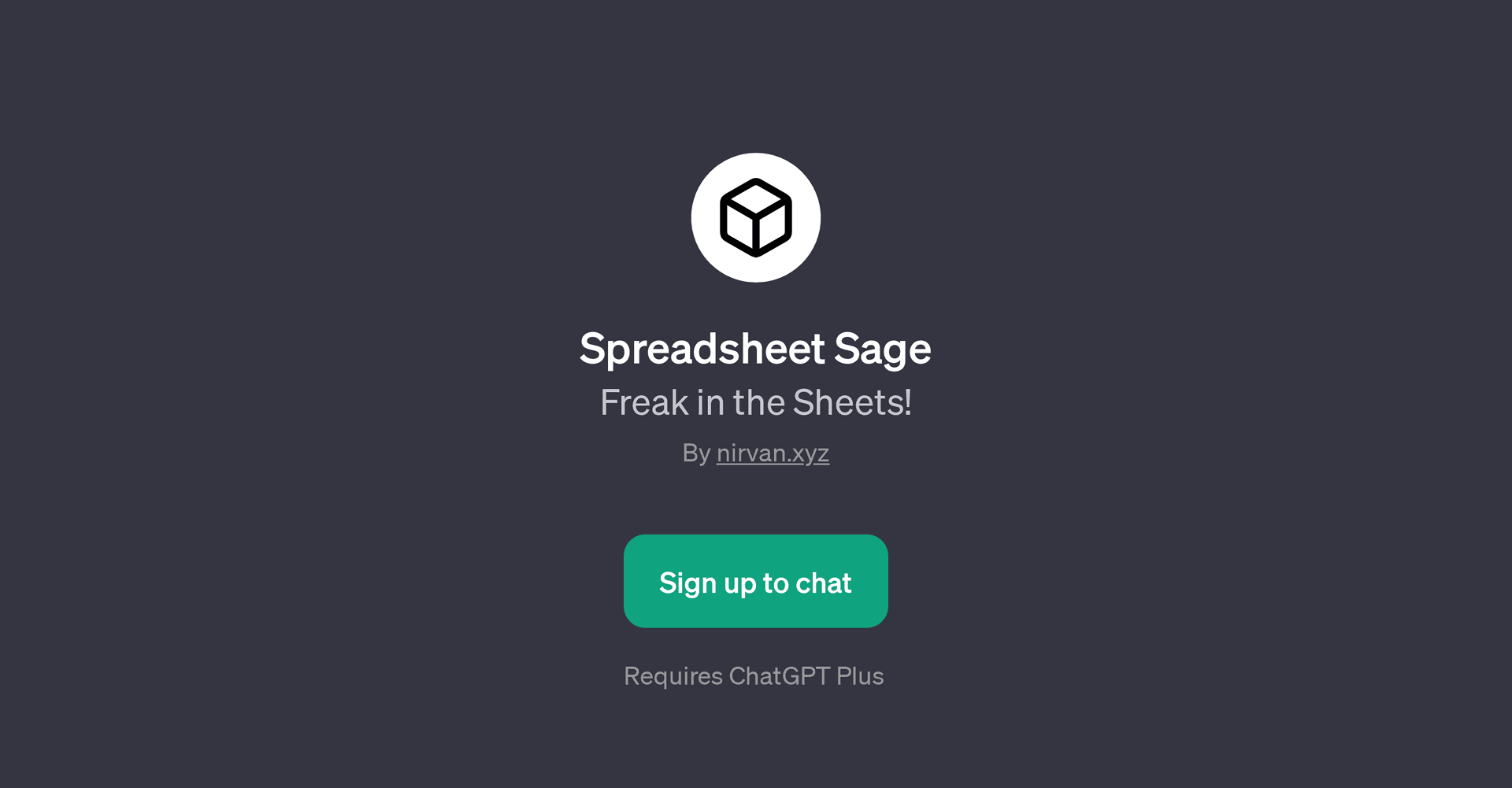 Spreadsheet Sage