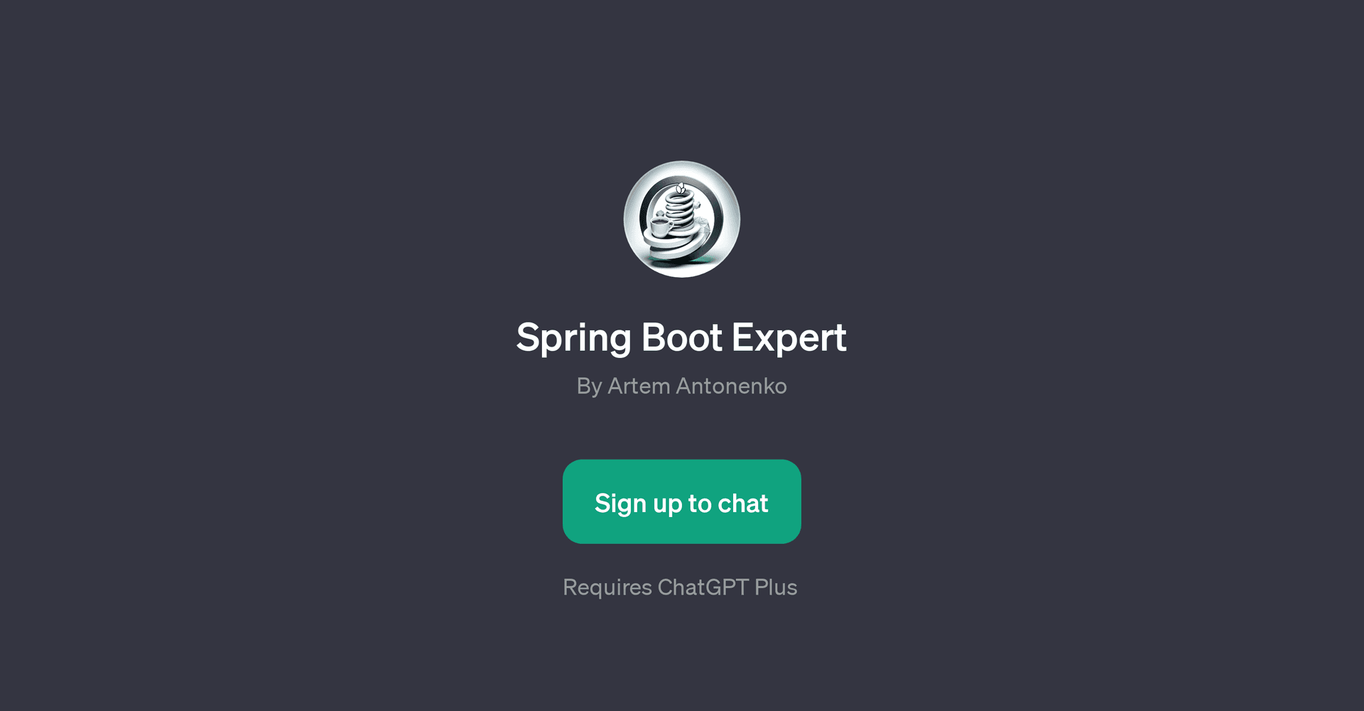 Spring Boot Expert GPT