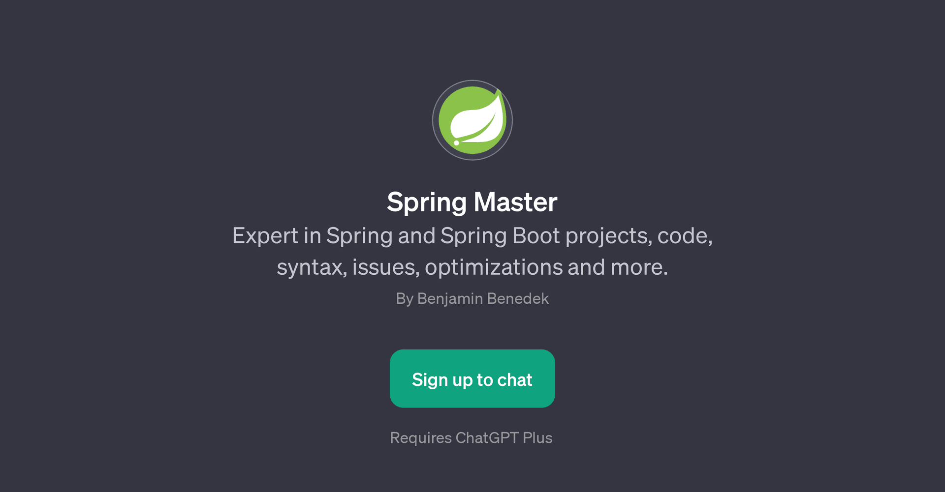 Spring Master