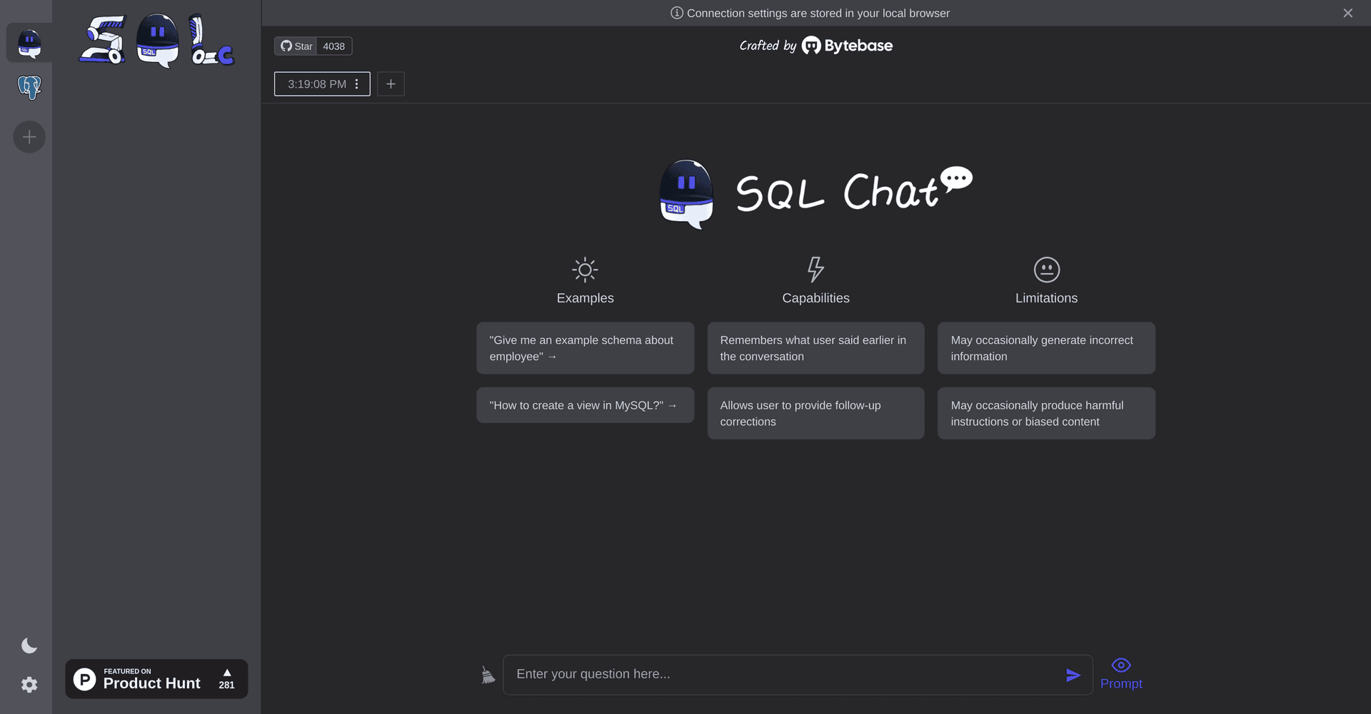 SQL Chat