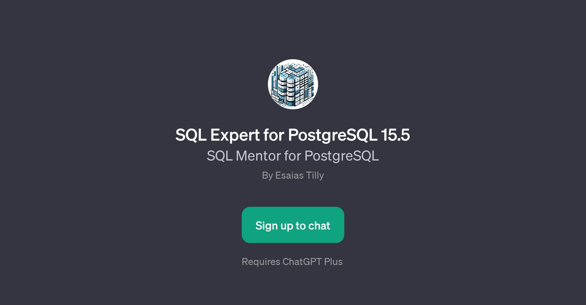 SQL Expert for PostgreSQL 15.5