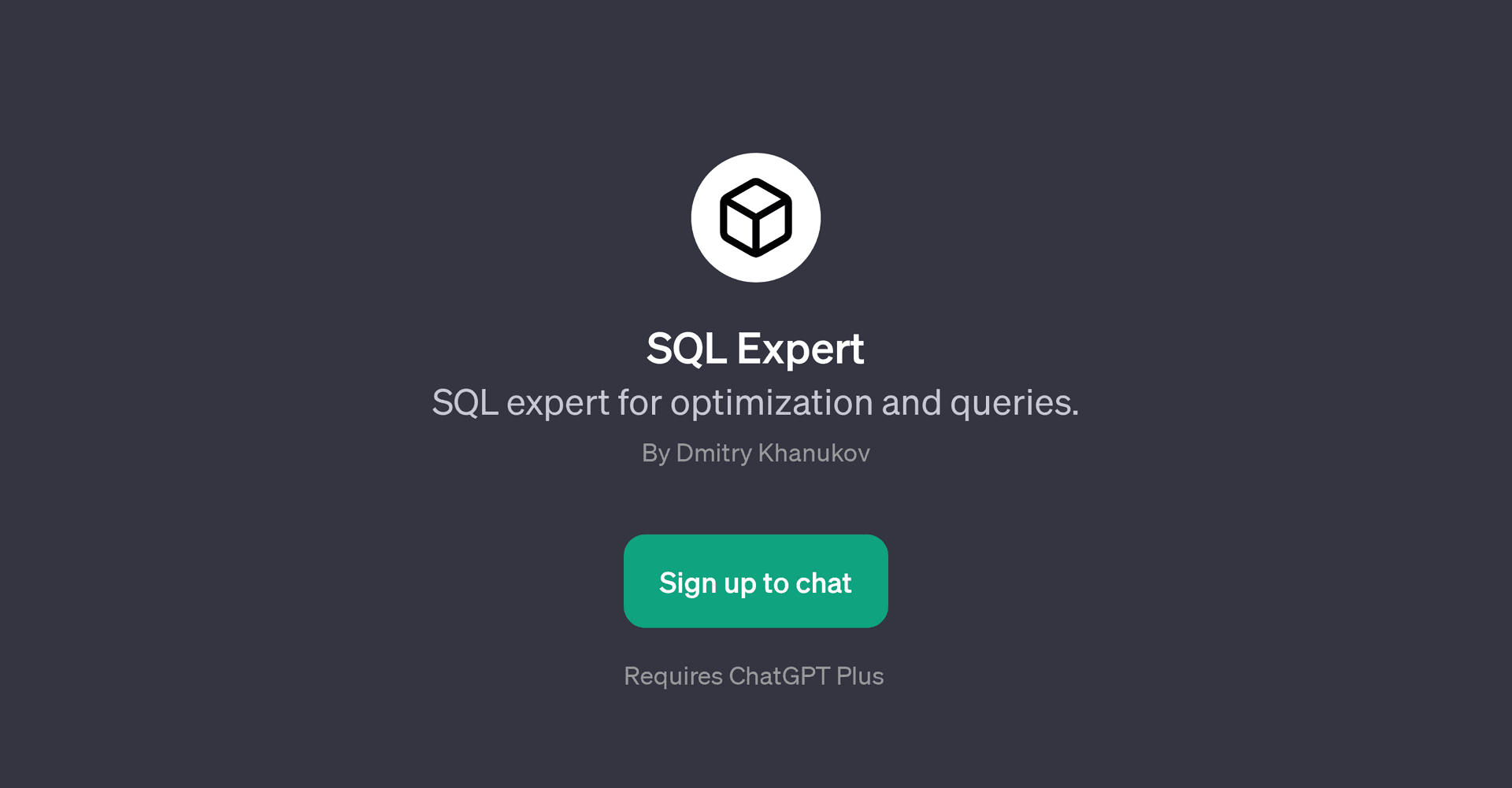 SQL Expert