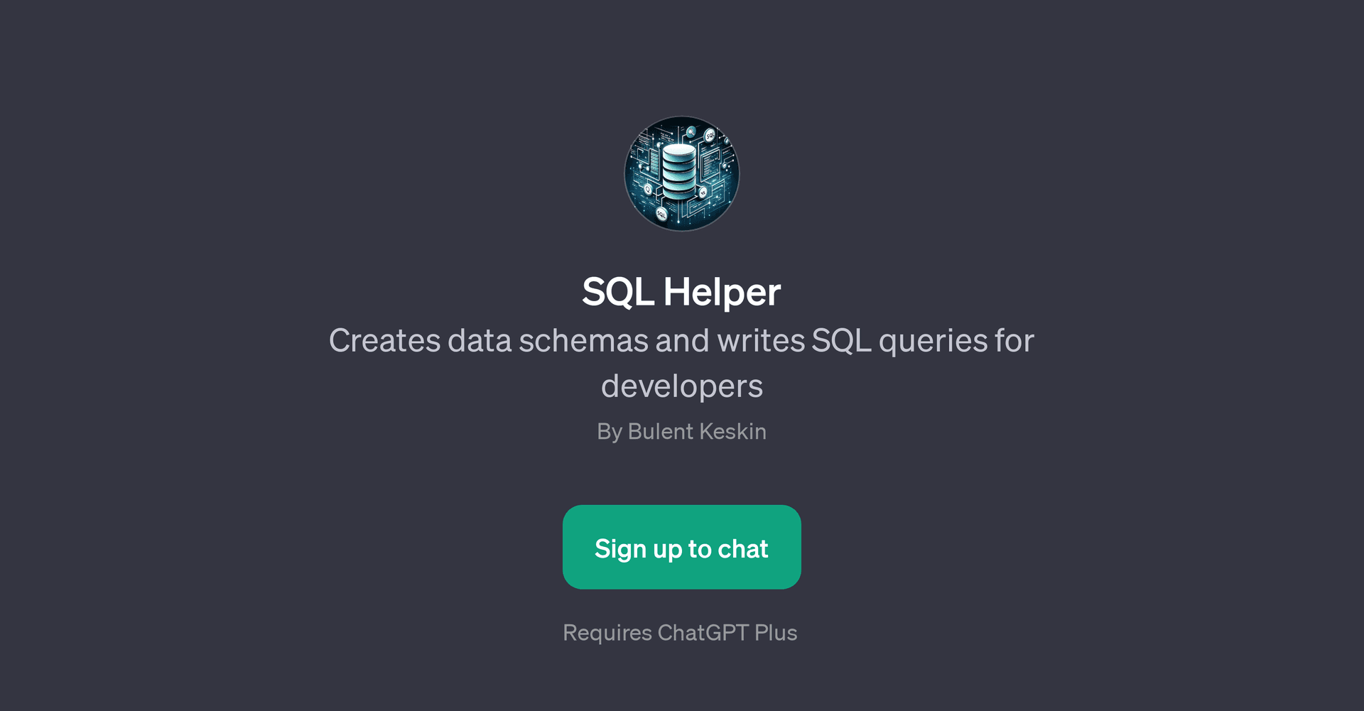 SQL Helper