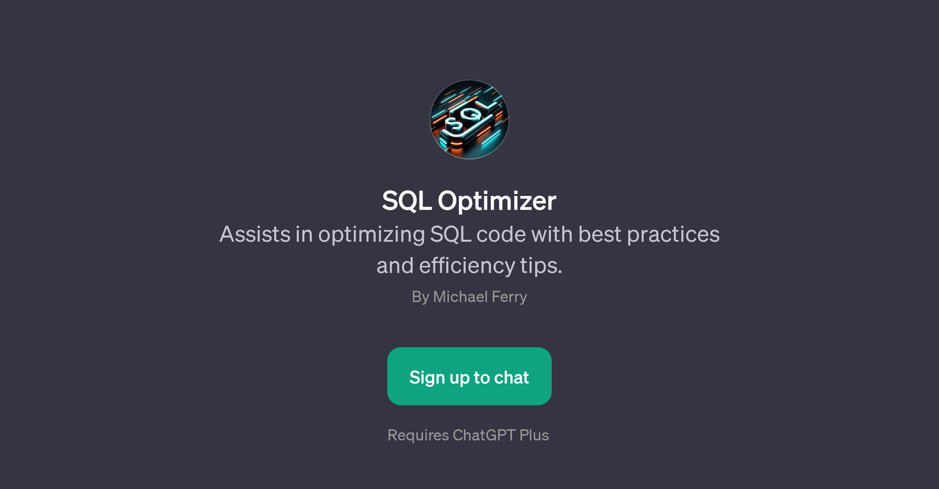 SQL Optimizer