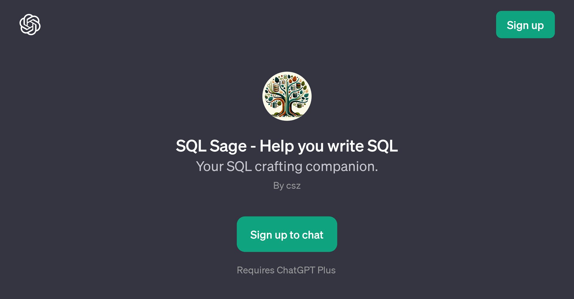 SQL Sage