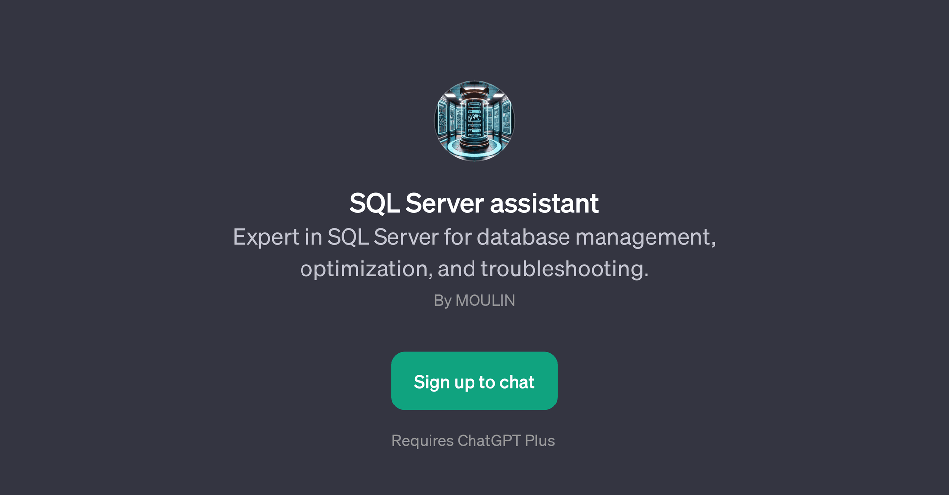 SQL Server Assistant
