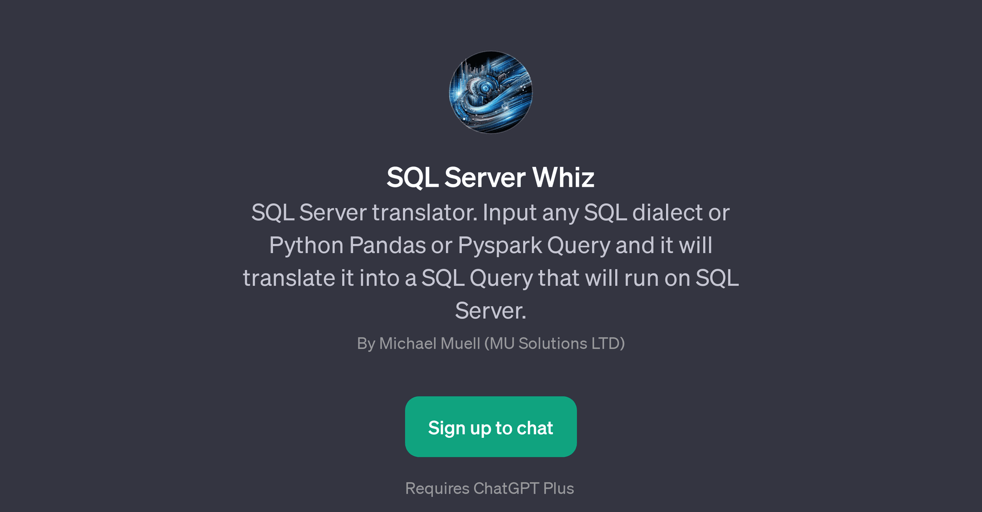 SQL Server Whiz