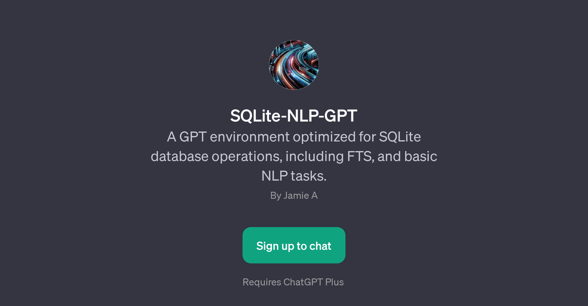 SQLite-NLP-GPT
