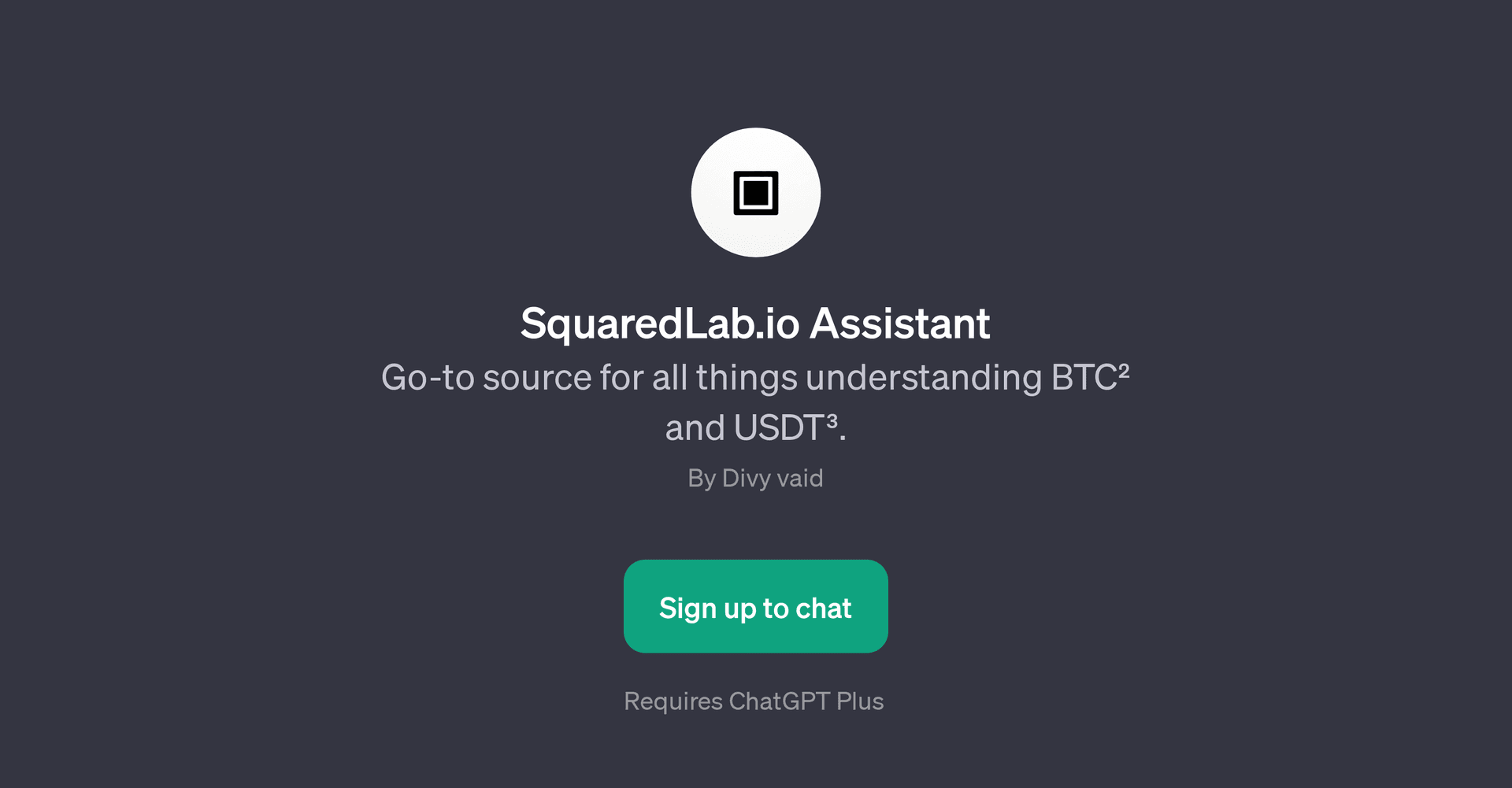SquaredLab.io Assistant