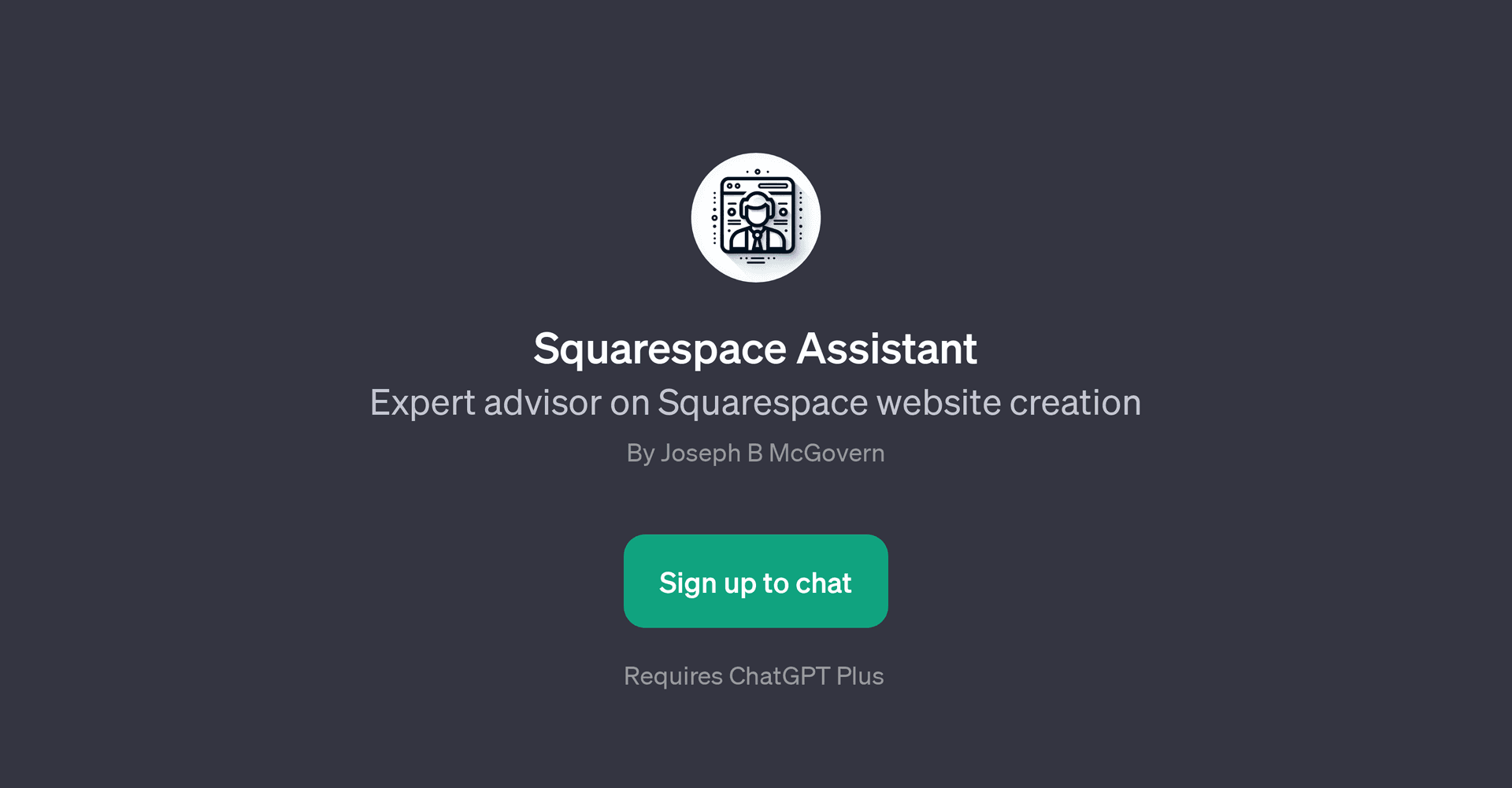 Squarespace Assistant