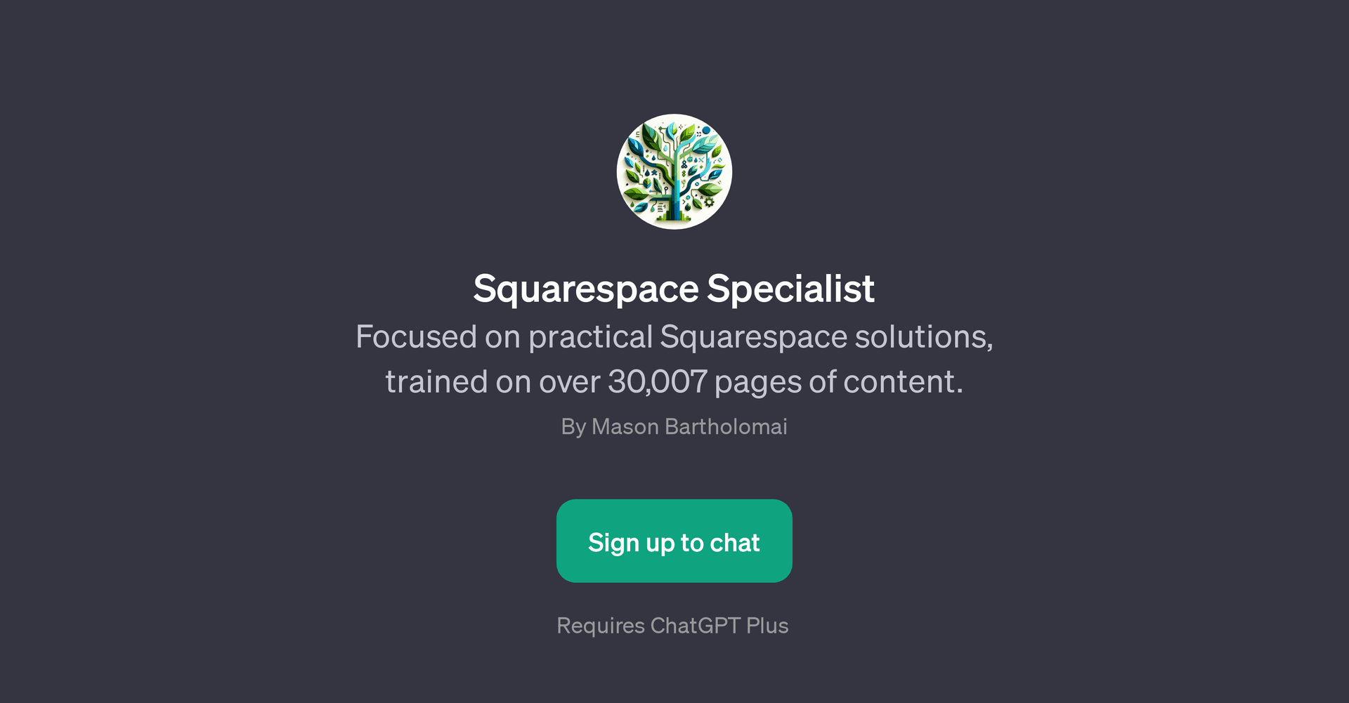 Squarespace Specialist
