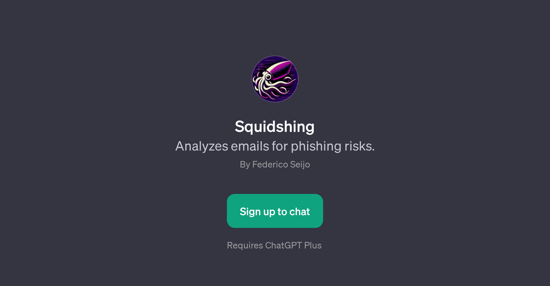 Squidshing