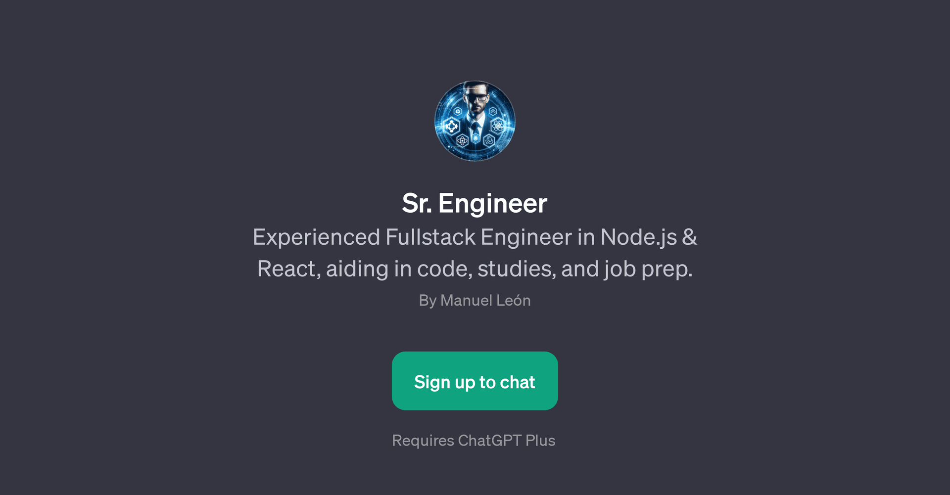 Sr. Engineer