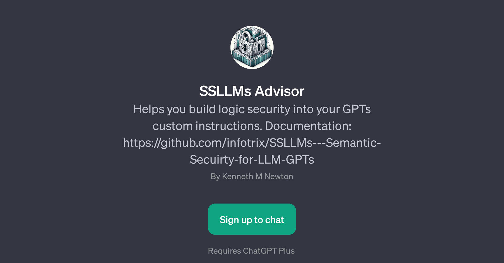 SSLLMs Advisor