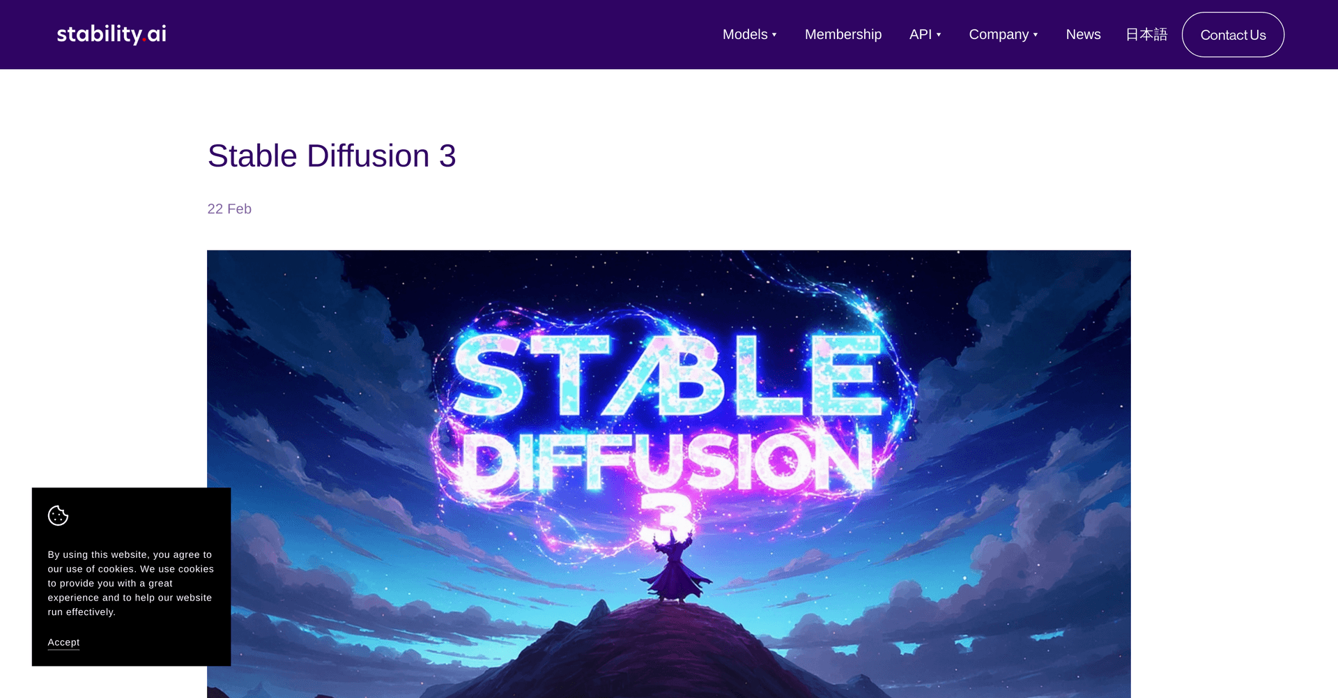 Stable Diffusion 3