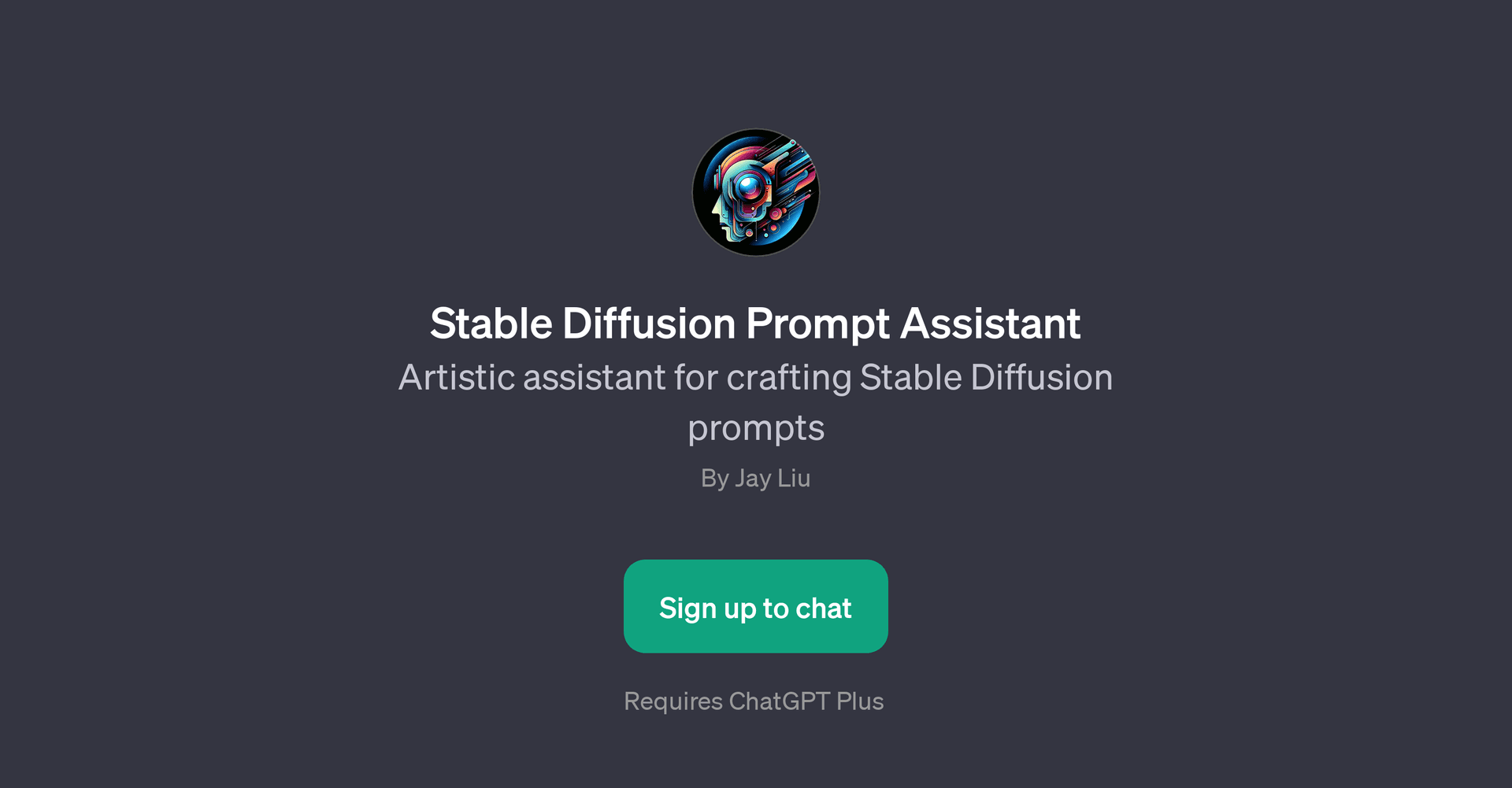 Stable Diffusion Prompt Assistant