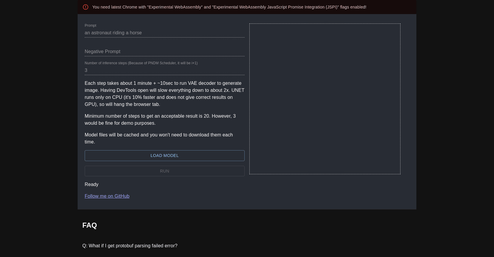 Stable Diffusion Webgpu