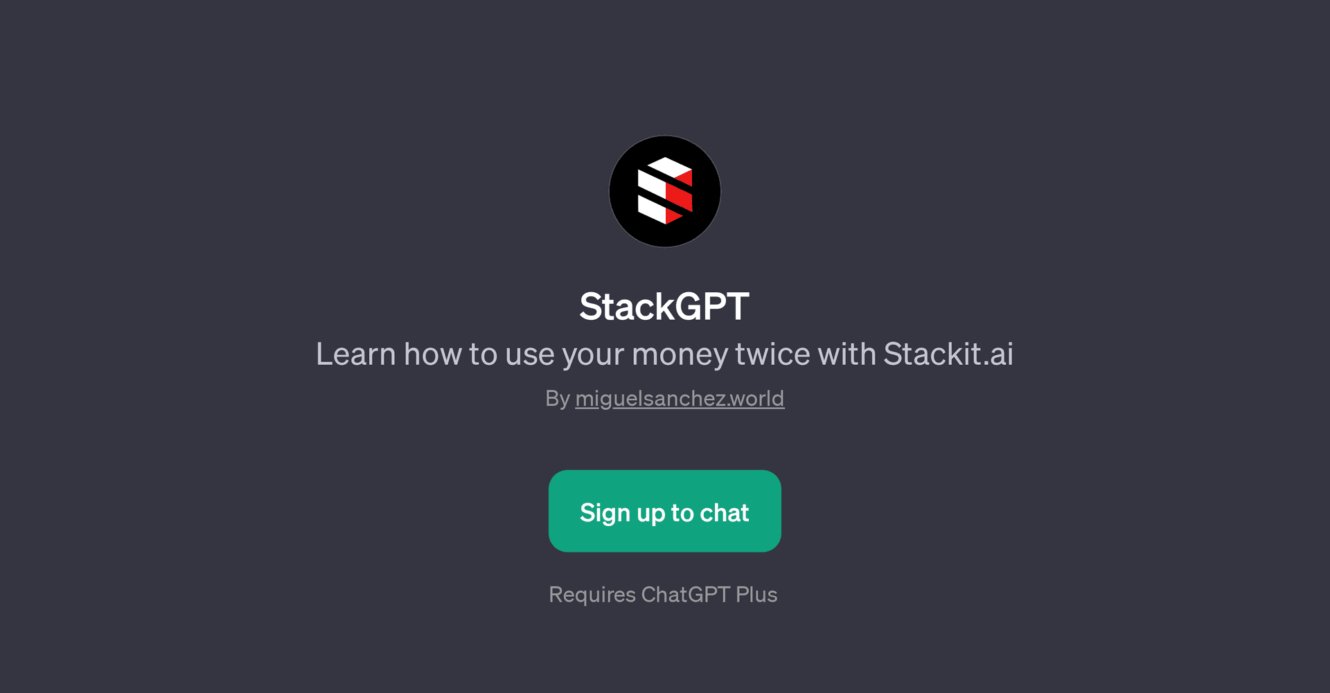 StackGPT